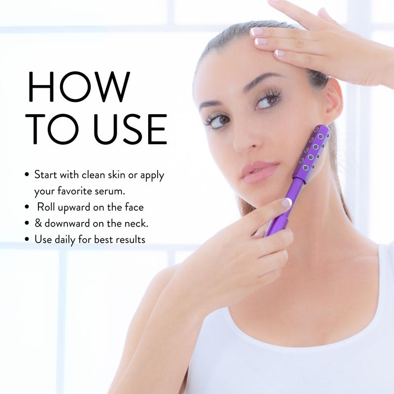 Facial Massaging Beauty Roller™